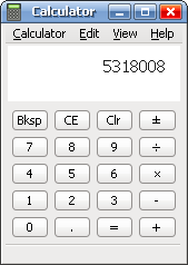 Gnome Calculator