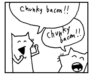 Chunky Bacon